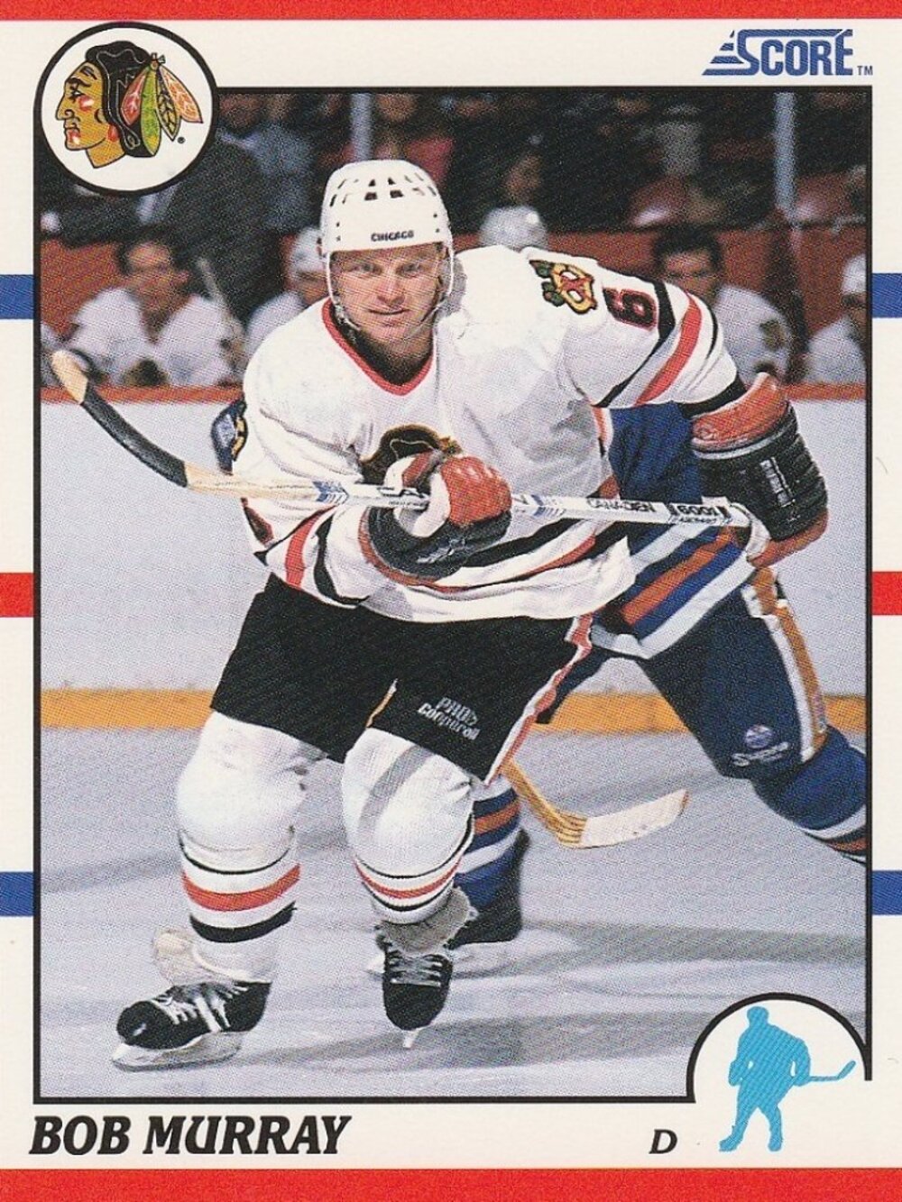 Bob Murray - 1990 Score Hockey Card